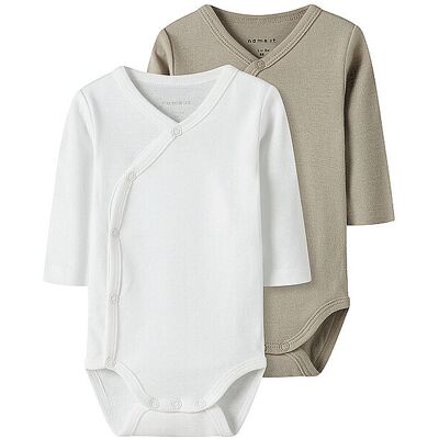 NAME IT Baby Body 2er Pkg. NBNBODY beige 50 B NAME IT Baby Body 2er Pkg. NBNBODY beige 50 B