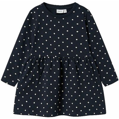 NAME IT Mädchen Kleid NMFDAVINA dunkelblau 128 B NAME IT Mädchen Kleid NMFDAVINA dunkelblau 128 B