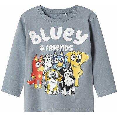 NAME IT Jungen Langarmshirt NMMALEX hellblau 80 B NAME IT Jungen Langarmshirt NMMALEX hellblau 80 B