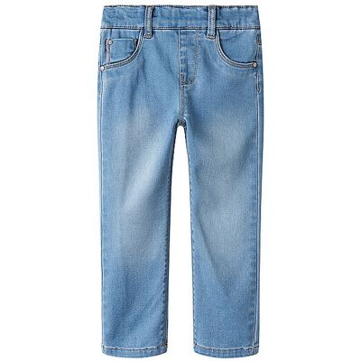 NAME IT Mädchen Jeans Slim Fit NMFSALLI hellblau 128 B NAME IT Mädchen Jeans Slim Fit NMFSALLI hellblau 128 B