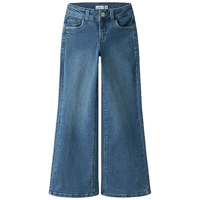 NAME IT Mädchen Jeans Wide Fit NKFPOLLY blau 92 B NAME IT Mädchen Jeans Wide Fit NKFPOLLY blau 92 B