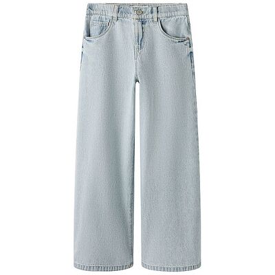NAME IT Mädchen Jeans Wide Fit NKFBELLA hellblau 128 B NAME IT Mädchen Jeans Wide Fit NKFBELLA hellblau 128 B