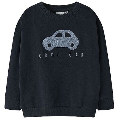 NAME IT Jungen Sweater NMMOBEAR dunkelblau 92 B NAME IT Jungen Sweater NMMOBEAR dunkelblau 92 B