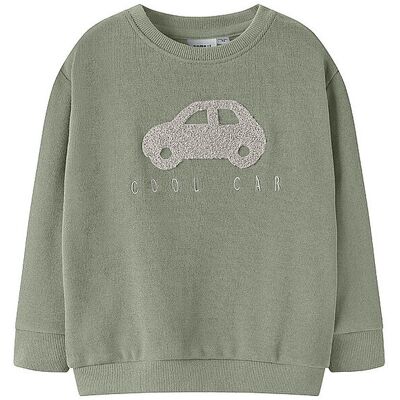 NAME IT Jungen Sweater NMMOBEAR olive 98 B NAME IT Jungen Sweater NMMOBEAR olive 98 B