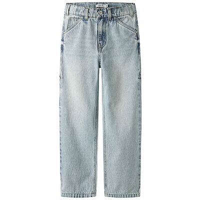 NAME IT Jungen Jeans Regular Fit NKMRYAN hellblau 122 B NAME IT Jungen Jeans Regular Fit NKMRYAN hellblau 122 B