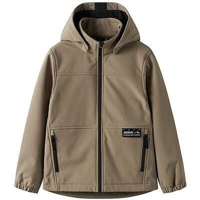 NAME IT Jungen Jacke NMMALFA08 braun 134 B NAME IT Jungen Jacke NMMALFA08 braun 134 B