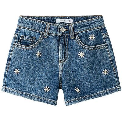 NAME IT Mädchen Shorts NKFBELLA blau 158 B NAME IT Mädchen Shorts NKFBELLA blau 158 B