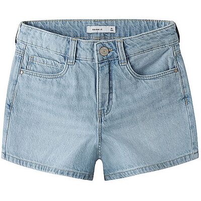 NAME IT Mädchen Shorts NKFROSE hellblau 110 B NAME IT Mädchen Shorts NKFROSE hellblau 110 B
