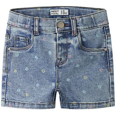 NAME IT Mädchen Shorts NMFSALLI blau 86 B NAME IT Mädchen Shorts NMFSALLI blau 86 B
