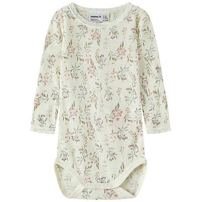 NAME IT Baby Body NBFWANG weiss 62 B NAME IT Baby Body NBFWANG weiss 62 B