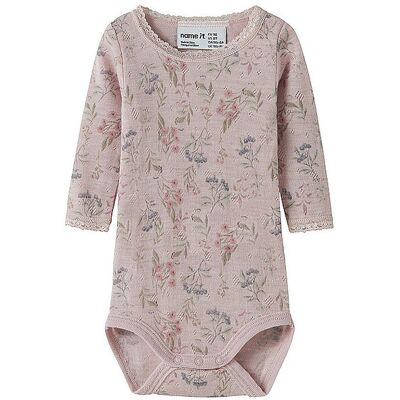 NAME IT Baby Body NBFWANG rosa 74 B NAME IT Baby Body NBFWANG rosa 74 B