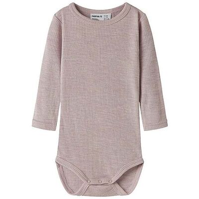 NAME IT Baby Body NBNWAX rosa 74 B NAME IT Baby Body NBNWAX rosa 74 B
