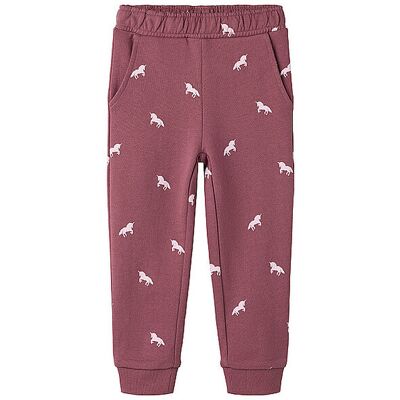 NAME IT Mädchen Jogginghose NMFVALBA beere 98 B NAME IT Mädchen Jogginghose NMFVALBA beere 98 B