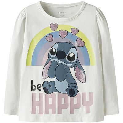 NAME IT Mädchen Langarmshirt NMFDIANA weiss 98 B NAME IT Mädchen Langarmshirt NMFDIANA weiss 98 B