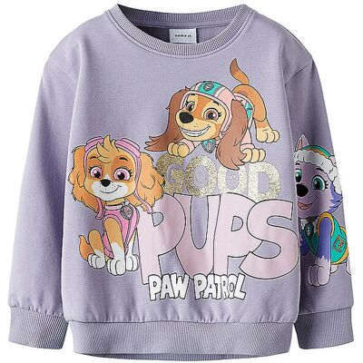 NAME IT Mädchen Sweater NMFJARA lila 98 B NAME IT Mädchen Sweater NMFJARA lila 98 B