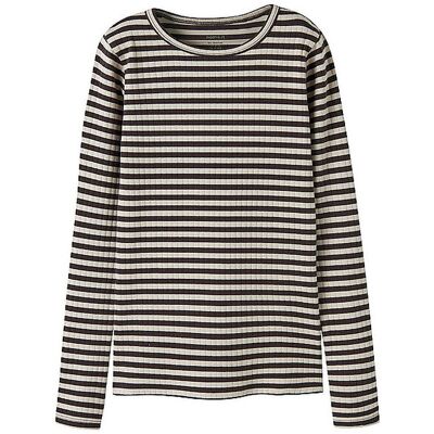 NAME IT Mädchen Langarmshirt NKFSURAJA braun 122-128 B NAME IT Mädchen Langarmshirt NKFSURAJA braun 122-128 B