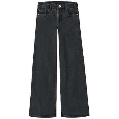 NAME IT Mädchen Jeans Wide Fit NKFPOLLY schwarz 122 B NAME IT Mädchen Jeans Wide Fit NKFPOLLY schwarz 122 B
