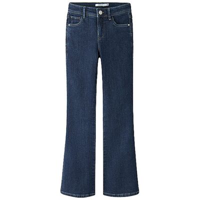 NAME IT Mädchen Jeans Boot Cut NKFPOLLY blau 152 B NAME IT Mädchen Jeans Boot Cut NKFPOLLY blau 152 B