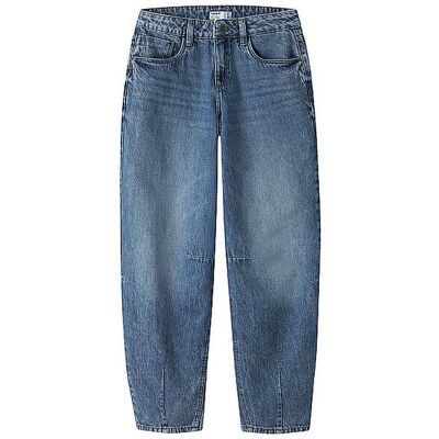 NAME IT Mädchen Jeans Barrel Fit NKFBELLA blau 116 B NAME IT Mädchen Jeans Barrel Fit NKFBELLA blau 116 B