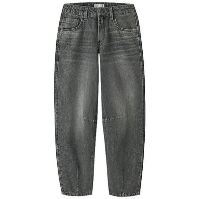 NAME IT Mädchen Jeans Barrel Fit NKFBELLA grau 116 B NAME IT Mädchen Jeans Barrel Fit NKFBELLA grau 116 B