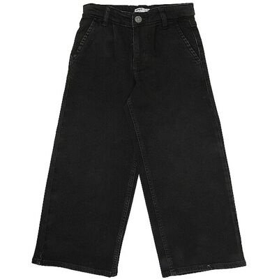 NAME IT Mädchen Jeans Wide Fit NKFBELLA schwarz 122 B NAME IT Mädchen Jeans Wide Fit NKFBELLA schwarz 122 B