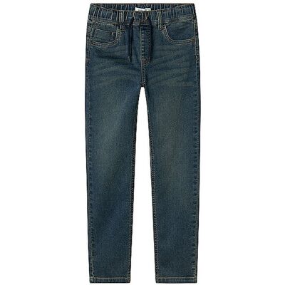 NAME IT Jungen Jeans Slim Fit NKMRYAN dunkelblau 134 B NAME IT Jungen Jeans Slim Fit NKMRYAN dunkelblau 134 B