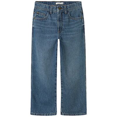 NAME IT Jungen Jeans Tapered Fit NKMBEN blau 140 B NAME IT Jungen Jeans Tapered Fit NKMBEN blau 140 B