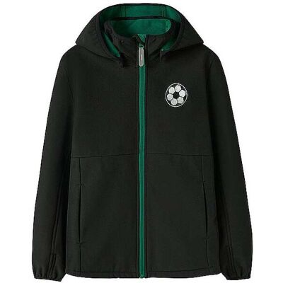 NAME IT Jungen Jacke NMMMALTA05 schwarz 122 B NAME IT Jungen Jacke NMMMALTA05 schwarz 122 B