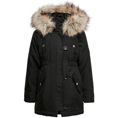 ONLY Mädchen Parka KOGIRIS schwarz 152 B ONLY Mädchen Parka KOGIRIS schwarz 152 B