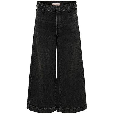 ONLY Mädchen Jeans Wide Leg KOGCOMET schwarz 140 B ONLY Mädchen Jeans Wide Leg KOGCOMET schwarz 140 B