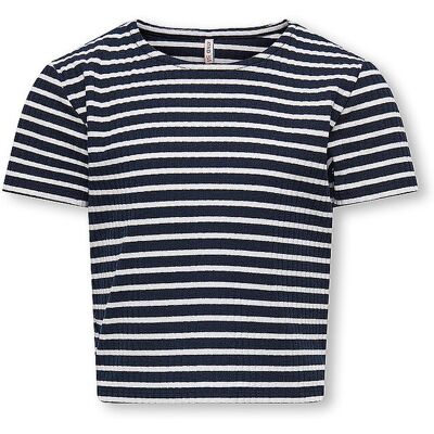 ONLY Mädchen T-Shirt KOGNELLA dunkelblau 146-152 B ONLY Mädchen T-Shirt KOGNELLA dunkelblau 146-152 B