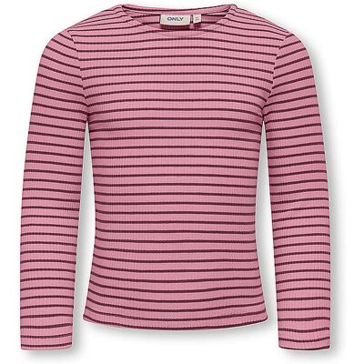 ONLY Mädchen Langarmshirt KMGMAUDE rosa 92 B ONLY Mädchen Langarmshirt KMGMAUDE rosa 92 B