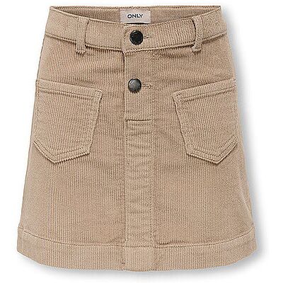 ONLY Mädchen Rock KOGAMAZING beige 158 B ONLY Mädchen Rock KOGAMAZING beige 158 B