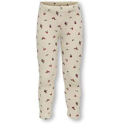 ONLY Mädchen Leggings KMGTRINNY creme 98 B ONLY Mädchen Leggings KMGTRINNY creme 98 B