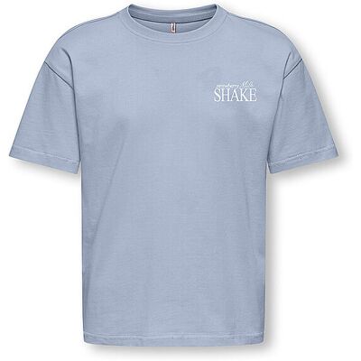 ONLY Mädchen T-Shirt KOGHELEN hellblau 134-140 B ONLY Mädchen T-Shirt KOGHELEN hellblau 134-140 B