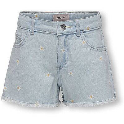 ONLY Mädchen Shorts KOGROBYN hellblau 158 B ONLY Mädchen Shorts KOGROBYN hellblau 158 B