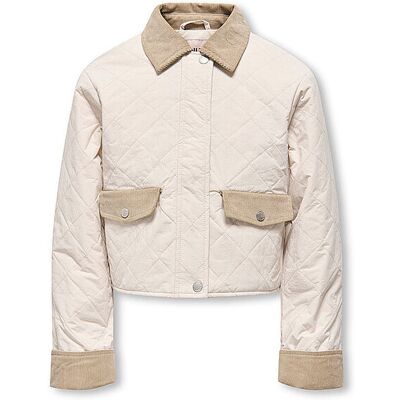 ONLY Mädchen Jacke KOGROSALINA creme 158 B ONLY Mädchen Jacke KOGROSALINA creme 158 B
