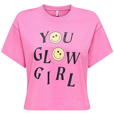 ONLY Mädchen T-Shirt KOGANNBEL rosa 146-152 B ONLY Mädchen T-Shirt KOGANNBEL rosa 146-152 B