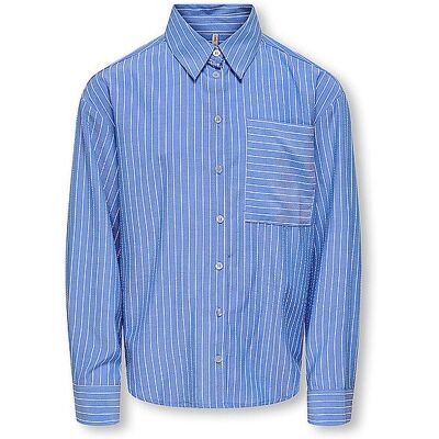 ONLY Mädchen Bluse KOGCOSMO blau 152 B ONLY Mädchen Bluse KOGCOSMO blau 152 B