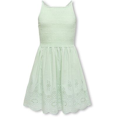 ONLY Mädchen Kleid KOGBONDI hellgrün 140 B ONLY Mädchen Kleid KOGBONDI hellgrün 140 B