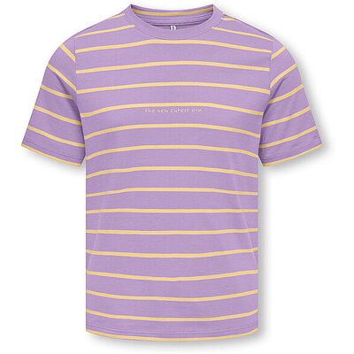 ONLY Mädchen T-Shirt KOGHELLE lila 134-140 B ONLY Mädchen T-Shirt KOGHELLE lila 134-140 B