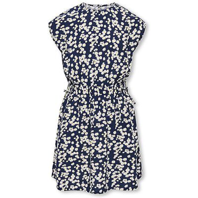 ONLY Mädchen Kleid KOGZALINA dunkelblau 152 B ONLY Mädchen Kleid KOGZALINA dunkelblau 152 B