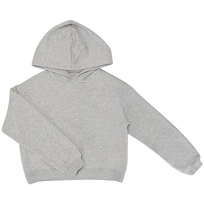 ONLY Mädchen Sweater KOGSWEAT LIFE hellgrau 158-164 B ONLY Mädchen Sweater KOGSWEAT LIFE hellgrau 158-164 B