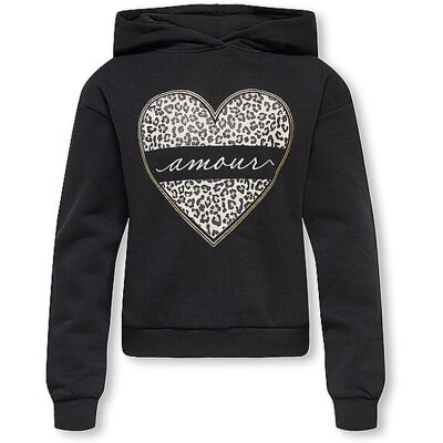 ONLY Mädchen Sweater schwarz 146-152 B ONLY Mädchen Sweater schwarz 146-152 B