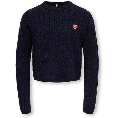 ONLY Mädchen Pullover KOGIBI dunkelblau 134-140 B ONLY Mädchen Pullover KOGIBI dunkelblau 134-140 B