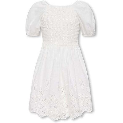 ONLY Mädchen Kleid KOGBONDI weiss 128 B ONLY Mädchen Kleid KOGBONDI weiss 128 B