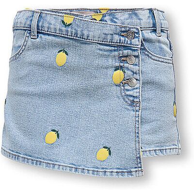 ONLY Mädchen Hosenrock - Skorts KOGBLAIR hellblau 158 B ONLY Mädchen Hosenrock - Skorts KOGBLAIR hellblau 158 B