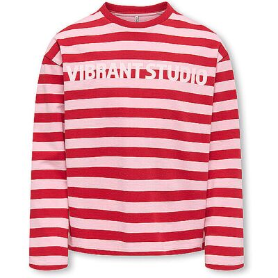 ONLY Mädchen Langarmshirt KOGEIDA rot 158-164 B ONLY Mädchen Langarmshirt KOGEIDA rot 158-164 B