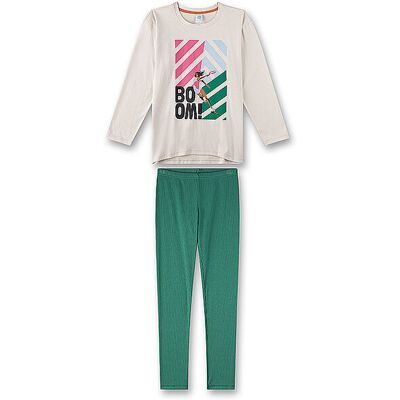 SANETTA Mädchen Pyjama creme 164 B SANETTA Mädchen Pyjama creme 164 B