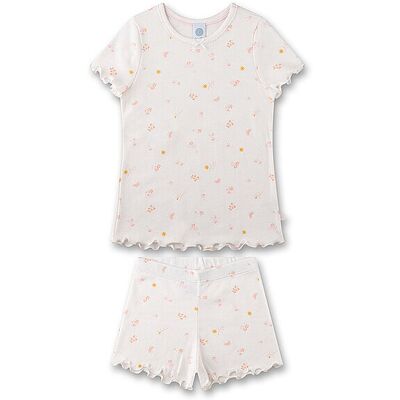 SANETTA Mädchen Pyjama creme 92 B SANETTA Mädchen Pyjama creme 92 B